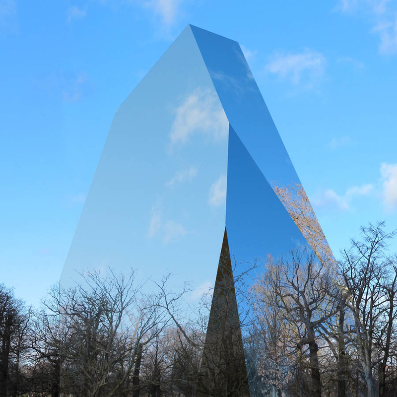 Illustration for article titled These incredible, reflective buildings look almost invisible